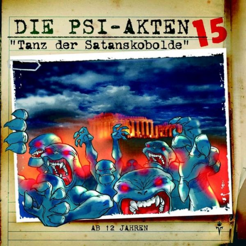 Simeon Hrissomallis - Die PSI-Akten 15: Tanz der Satanskobolde