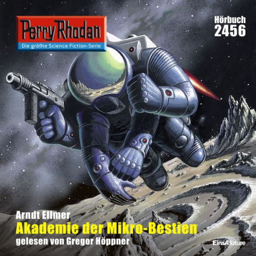 Arndt Ellmer - Perry Rhodan 2456: Akademie der Mikro-Bestien