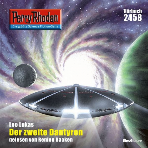 Leo Lukas - Perry Rhodan 2458: Der zweite Dantyren