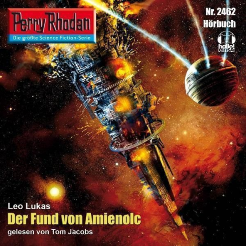 Leo Lukas - Perry Rhodan 2462: Der Fund von Amienolc