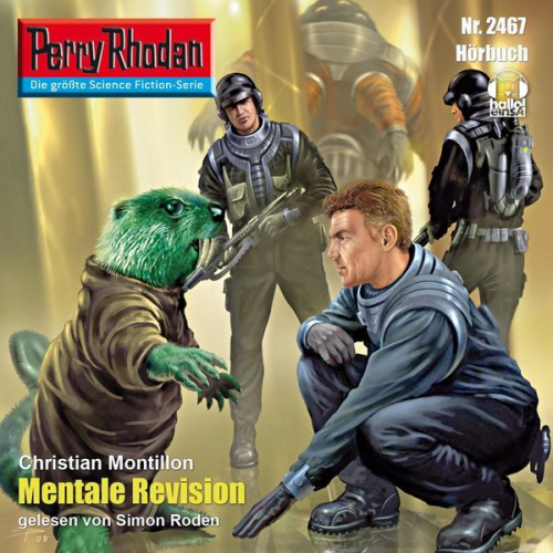 Christian Montillon - Perry Rhodan 2467: Mentale Revision