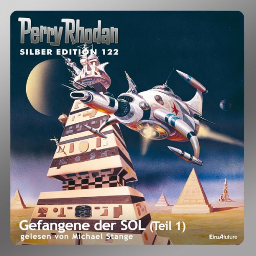 Peter Griese Marianne Sydow H.G. Francis Peter Terrid Clark Darlton - Perry Rhodan Silber Edition 122: Gefangene der SOL (Teil 1)