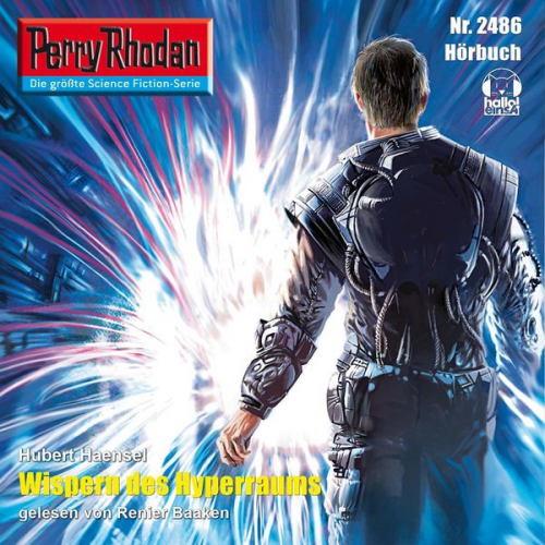 Hubert Haensel - Perry Rhodan 2486: Wispern des Hyperraums