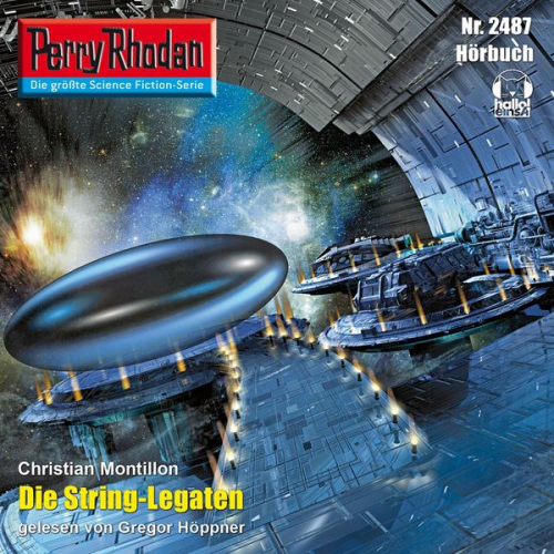 Christian Montillon - Perry Rhodan 2487: Die String-Legaten