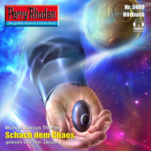 Michael Marcus Thurner - Perry Rhodan 2489: Schach dem Chaos