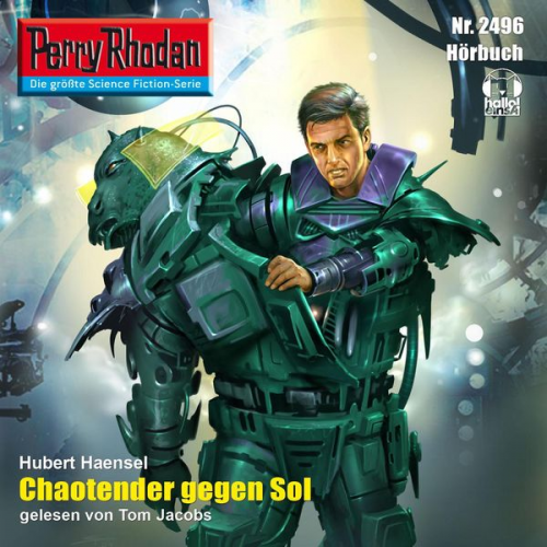 Hubert Haensel - Perry Rhodan 2496: Chaotender gegen Sol