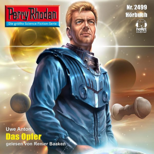 Uwe Anton - Perry Rhodan 2499: Das Opfer