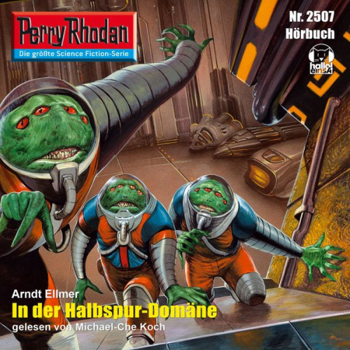 Arndt Ellmer - Perry Rhodan 2507: In der Halbspur-Domäne