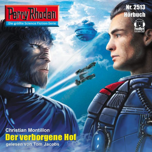 Christian Montillon - Perry Rhodan 2513: Der verborgene Hof