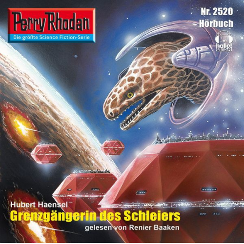 Hubert Haensel - Perry Rhodan 2520: Grenzgängerin des Schleiers