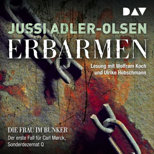 Jussi Adler-Olsen - Erbarmen / Carl Mørck Sonderdezernat Q Bd.1