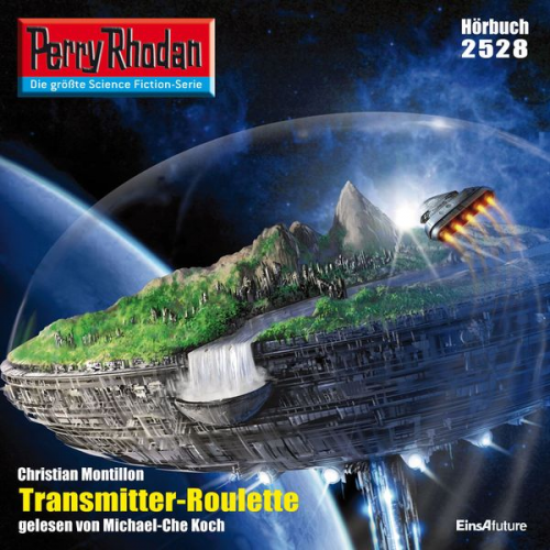 Christian Montillon - Perry Rhodan 2528: Transmitter-Roulette