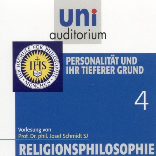 Josef Schmidt - Religionsphilosophie (4)