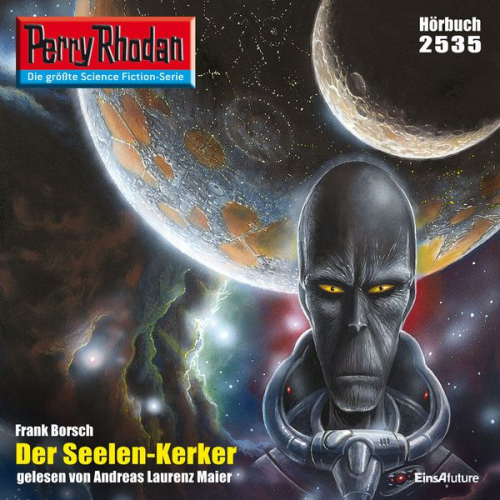 Frank Borsch - Perry Rhodan 2535: Der Seelen-Kerker