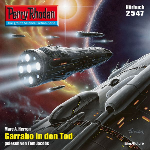 Marc A. Herren - Perry Rhodan 2547: Garrabo in den Tod