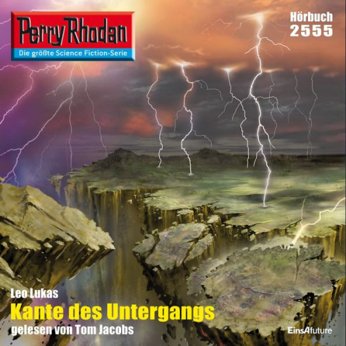 Leo Lukas - Perry Rhodan 2555: Kante des Untergangs