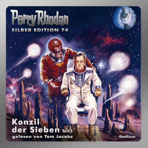 William Voltz Ernst Vlcek - Perry Rhodan Silber Edition 74: Konzil der Sieben (Teil 1)