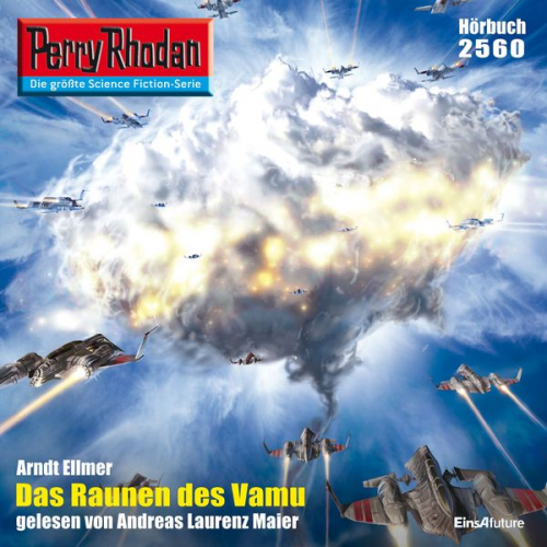 Arndt Ellmer - Perry Rhodan 2560: Das Raunen des Vamu