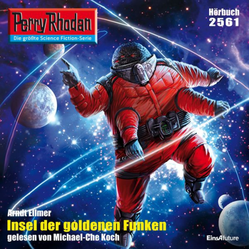 Arndt Ellmer - Perry Rhodan 2561: Insel der goldenen Funken