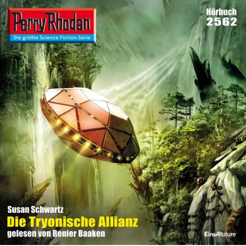 Susan Schwartz - Perry Rhodan 2562: Die Tryonische Allianz