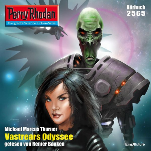 Michael Marcus Thurner - Perry Rhodan 2565: Vastrears Odyssee