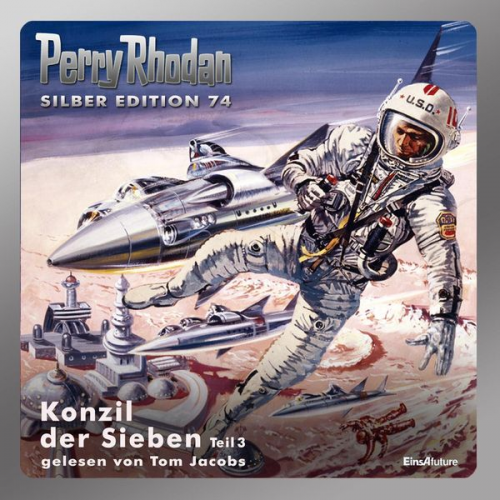 Hans Kneifel H.G. Ewers - Perry Rhodan Silber Edition 74: Konzil der Sieben (Teil 3)