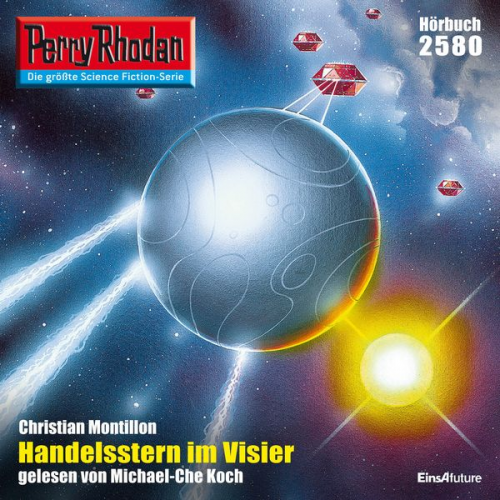 Christian Montillon - Perry Rhodan 2580: Handelsstern im Visier