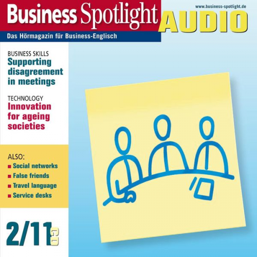 Ken Taylor Carol Scheunemann Spotlight Verlag - Business-Englisch lernen Audio - Verhalten bei Meetings