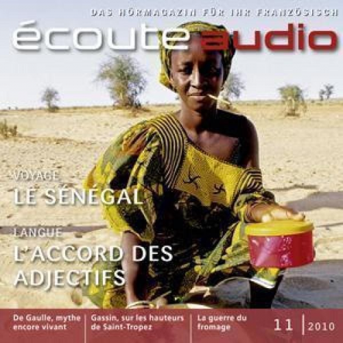 France Arnaud Spotlight Verlag - Französisch lernen Audio - Der Senegal