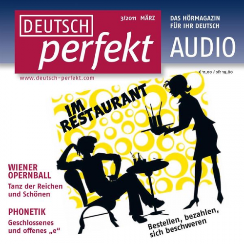 Annemarie Schönherr Barbara Schiele Astrid Labbert Henriette Kuhrt Christiane Keders - Deutsch lernen Audio - Im Restaurant