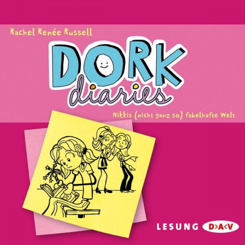 Rachel Renée Russell - Dork Diaries - Nikkis (nicht ganz so) fabelhafte Welt