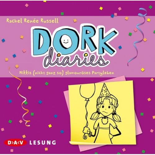 Rachel Renee Russell - Dork Diaries - Nikkis (nicht ganz so) glamouröses Partyleben