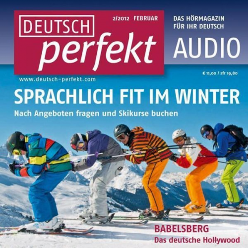 Felix Forberg Barbara Kerbel Claudia May Katja Riedel Barbara Schiele - Deutsch lernen Audio - Im Winter