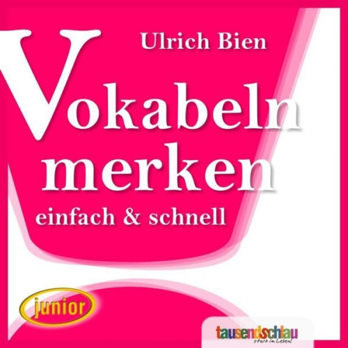 Ulrich Bien - Vokabeln merken einfach und schnell.