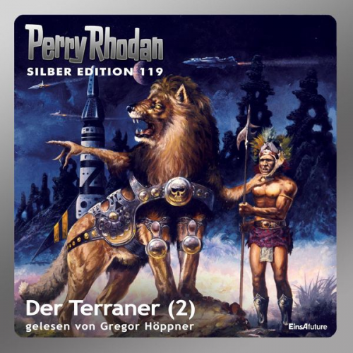 Kurt Mahr Ernst Vlcek William Voltz Marianne Sydow Peter Terrid - Perry Rhodan Silber Edition 119: Der Terraner (Teil 2)