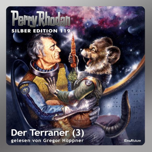 William Voltz Marianne Sydow Peter Terrid Kurt Mahr Ernst Vlcek - Perry Rhodan Silber Edition 119: Der Terraner (Teil 3)