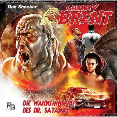 Larry Brent - Larry Brent 3 -  Die Wahnsinnsbrut des Dr. Satanas