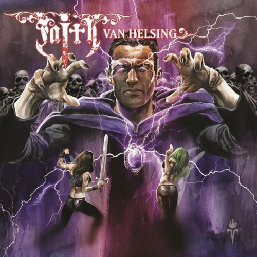 Faith-The Helsing Van Chronicles - Faith: Kampf um die Feengrotten