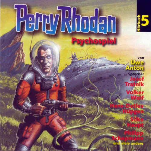 Uwe Anton - Perry Rhodan Hörspiel 05: Psychospiel