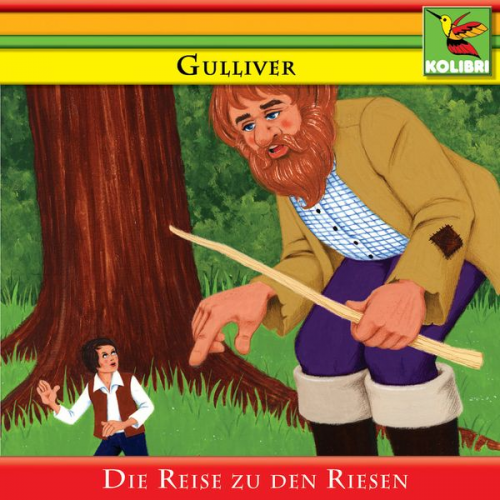 Jonathan Swift Ralf Eberhard Moldenhauer - Gulliver - Die Reise zu den Riesen