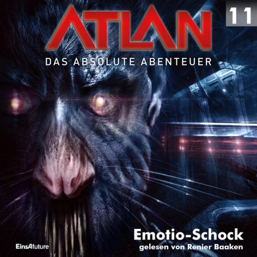 Horst Hoffmann Peter Terrid - Atlan - Das absolute Abenteuer 11: Emotio-Schock