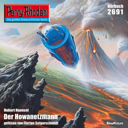 Hubert Haensel - Perry Rhodan 2691: Der Howanetzmann