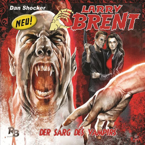 Simeon Hrissomallis - Larry Brent 6 - Der Sarg des Vampirs