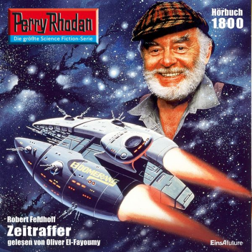 Robert Feldhoff - Perry Rhodan 1800: Zeitraffer