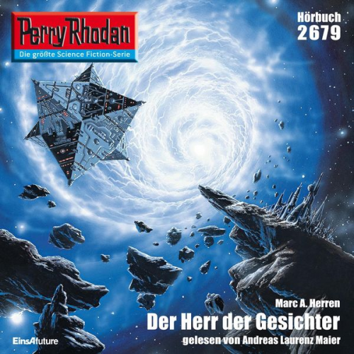 Marc A. Herren - Perry Rhodan 2679: Der Herr der Gesichter