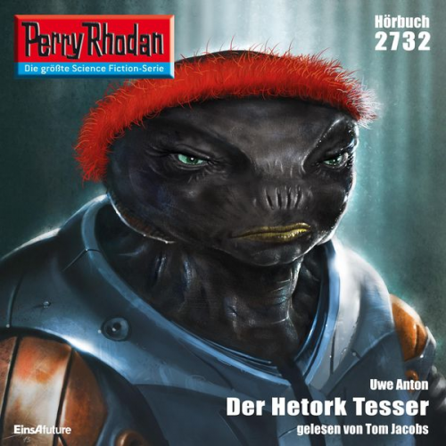 Uwe Anton - Perry Rhodan 2732: Der Hetork Tesser