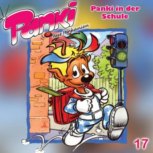 Fred Schreier Doris Schreier - Panki 17 - Panki in der Schule