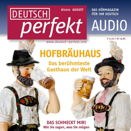 Andrea Steinbach Barbara Schiele Katja Riedel Martin Langeder Felix Forberg - Deutsch lernen Audio - Das Hofbräuhaus