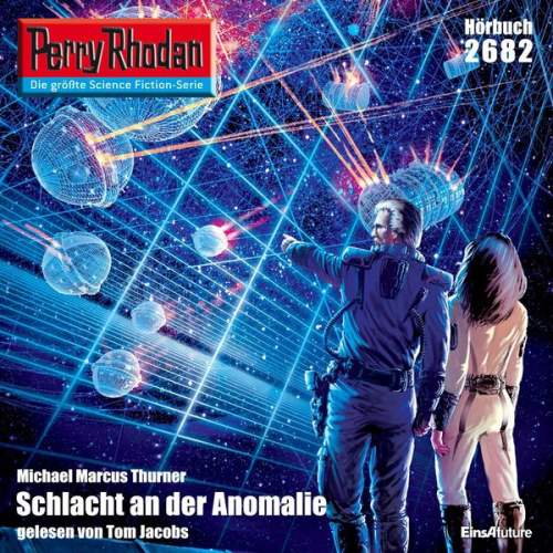 Michael Marcus Thurner - Perry Rhodan 2682: Schlacht an der Anomalie