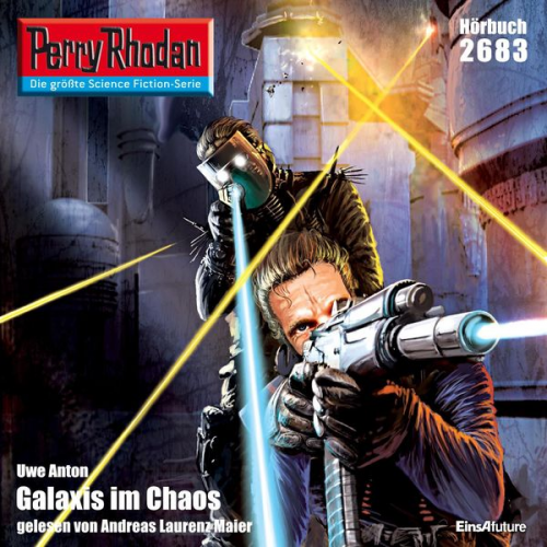 Uwe Anton - Perry Rhodan 2683: Galaxis im Chaos